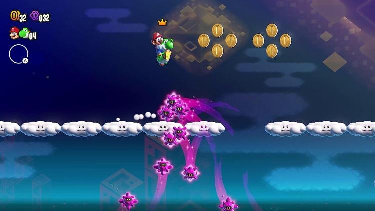 Super Mario Bros Wonder Nintendo Switch Spiel Italienisch Neu Versiegelt Pal