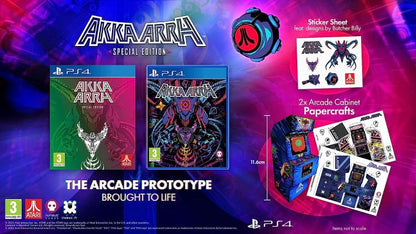 AKKA ARRH (SPECIAL EDITION) PS4 VIDEOSPIEL PLAYSTATION 4 EU ITALIENISCH NEU
