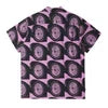 Obey Camicia Uomo Manica Corta Rosa Multi Lankershim - 181210369