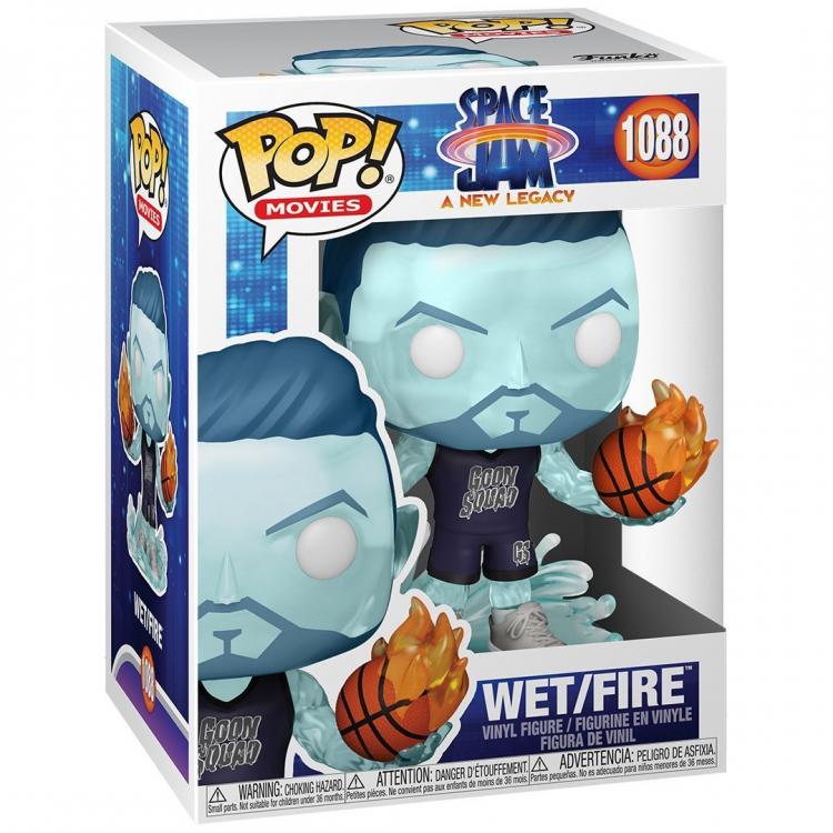 Funko Pop Space Jam A New Legacy 1088 - Wet/Fire Vinyl-Actionfigur Statuette