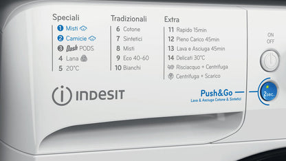 Lavasciuga 9/6kg Inverter Vapore 1400 Giri