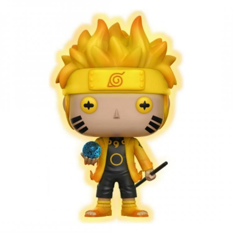 Funko Pop! Naruto Shippuden (186) – Naruto (Six Paths) Figur Gitd Special 9cm