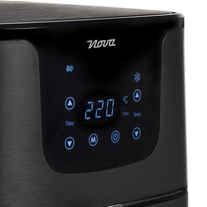 Princess Friggitrice Ad Aria Aerofryer Xxl 5.2Lt Nova Digitale 1700W Nero