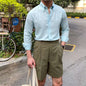 Elegant Linen Shirt - Old Money®