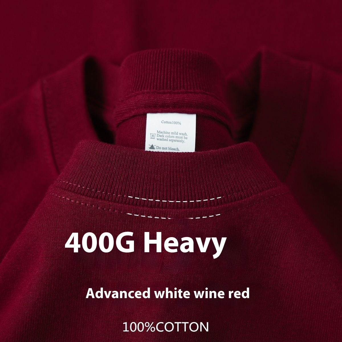 T‑Shirt Oversize in Cotone Plus Size da Uomo – Bianco, Stile Retro a Tinta Unita. Maglietta a Maniche Corte, Moda Uomo/Donna, Taglie Grandi
