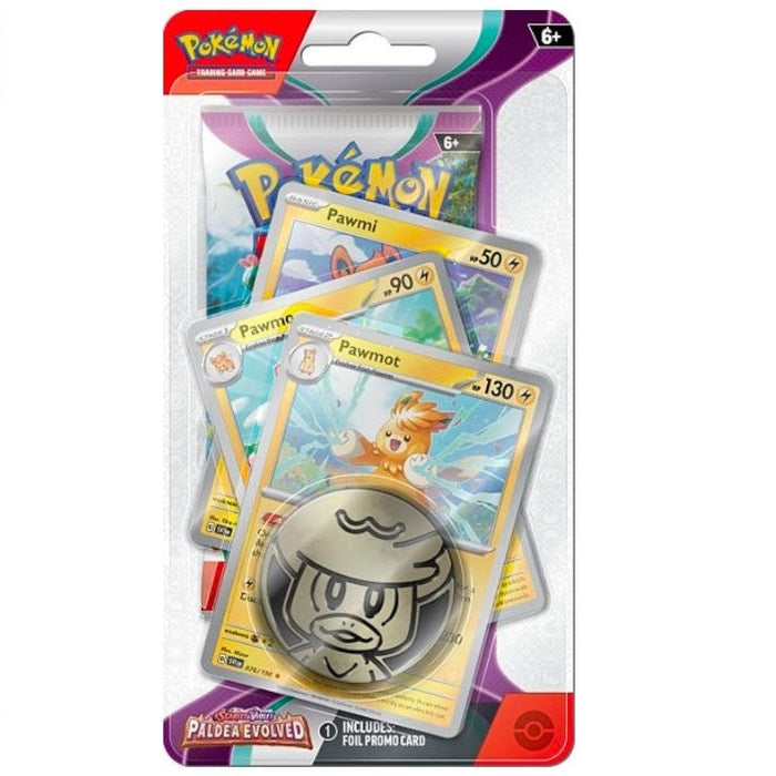 Pokémon Sammelkartenspiel Karmesin & Purpur Entwicklungen in Paldea Premium (Engl.)