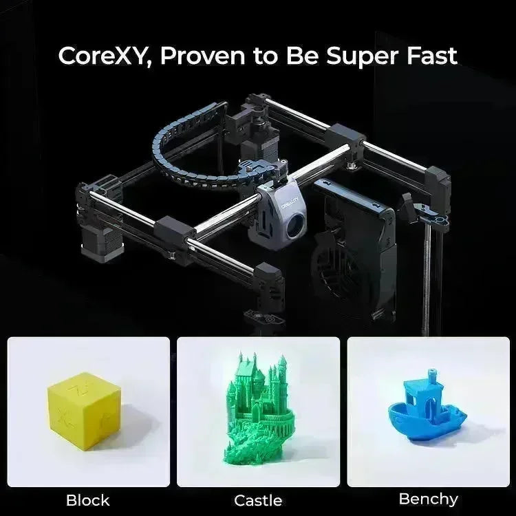 CREALITY K1C 2025 version