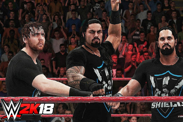 Videospiel WWE 2K18 PS4 Wrestling-Spiel Playstation 4 Mehrsprachig Italienisch