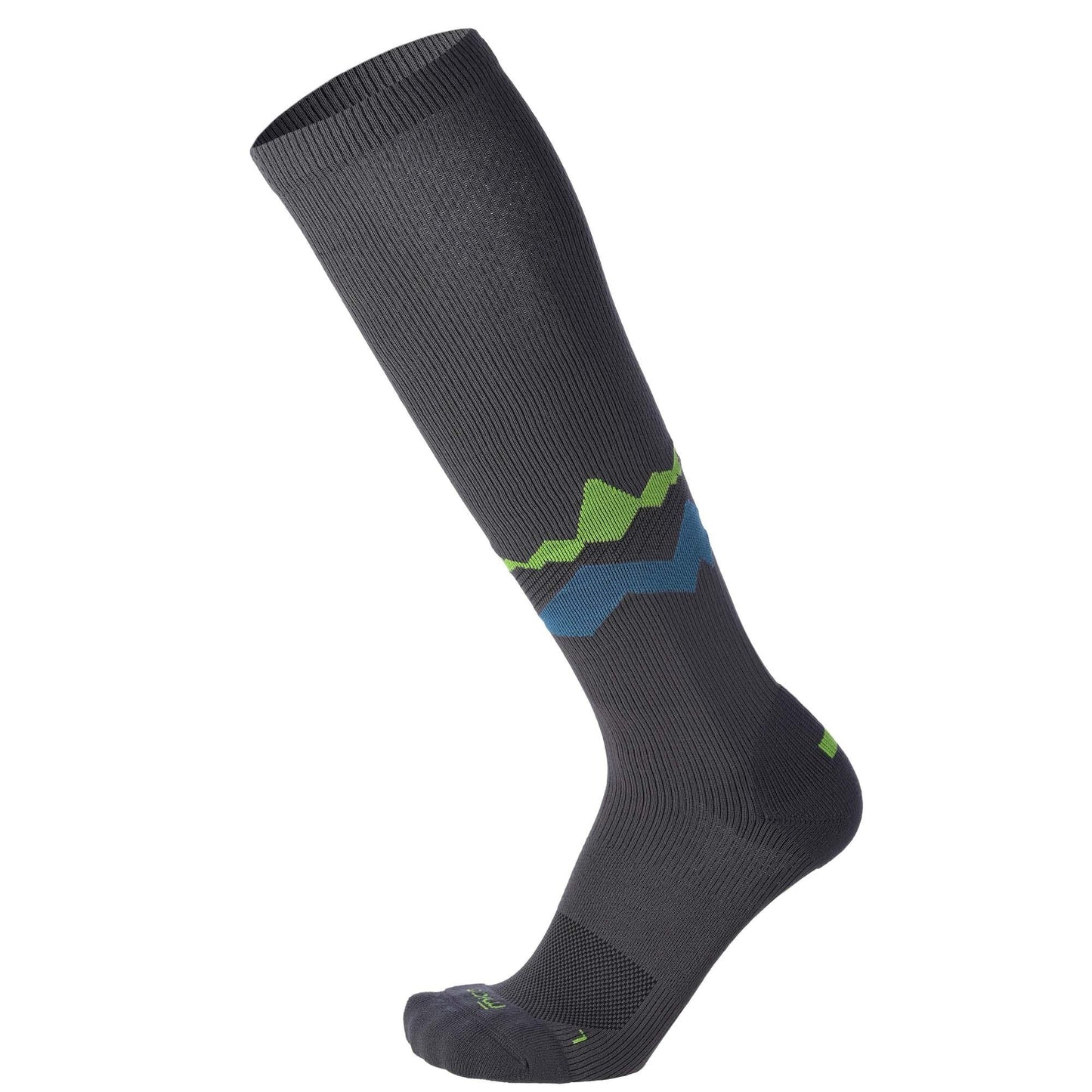 Mico Calza Trek Extra Dry Media Lunghezza Repel Mosquito Unisex Grigio - CA03053-190