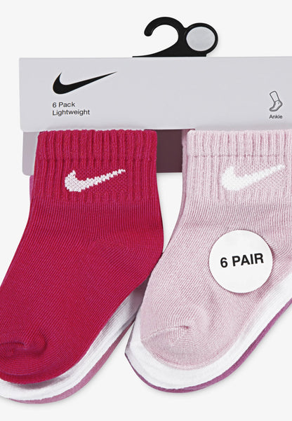 Nike infant socks NN0641-V12 pink-white-fuchsia