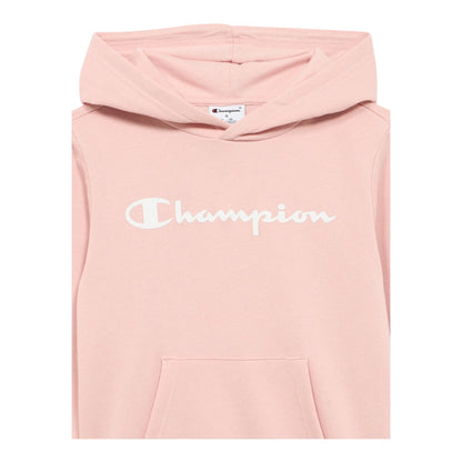 Champion Felpa Cappuccio 307358 PS119 rosa