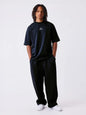 PXP Pantalone sportivo uomo da jogging Essential 2644209 BK nero