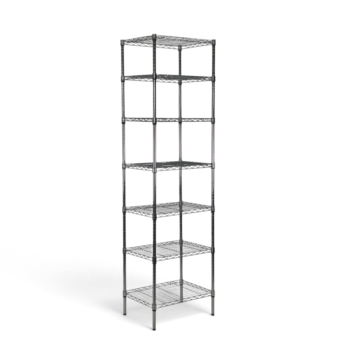 Scaffale Metallika H 222cm  – 7 Ripiani 60×35 cm