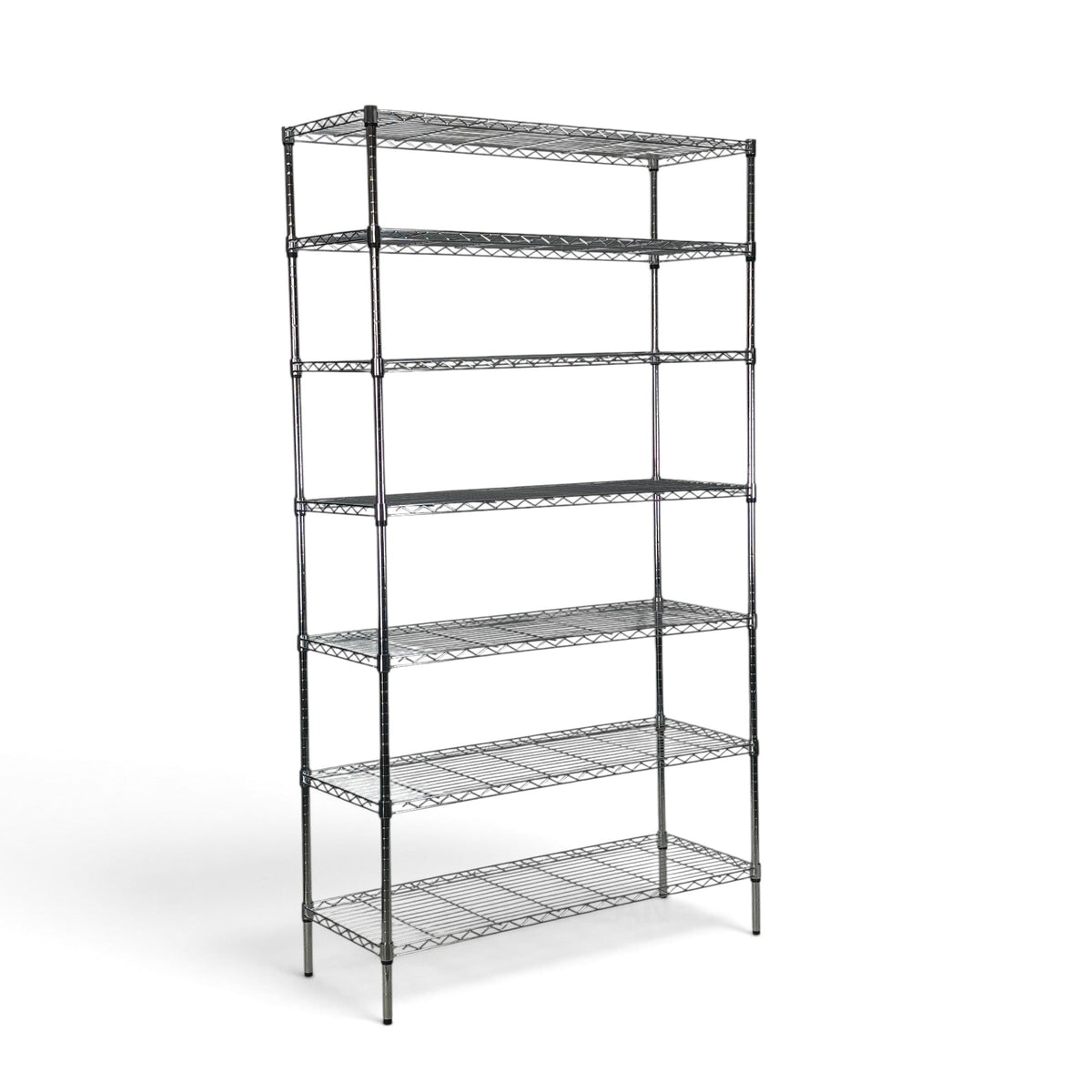 Scaffale Metallika H 202cm  – 7 Ripiani 122×45 cm