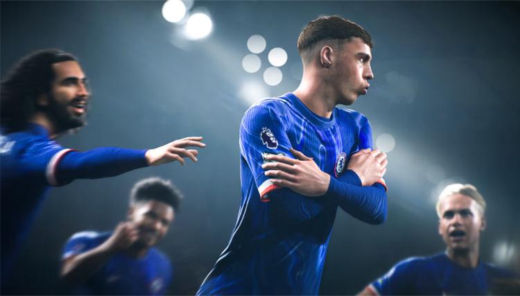 Ea Sports Fc 25 Ps4 Spiel Deutsch Playstation 4 Eu Videospiel Fifa 25 Up Ps5