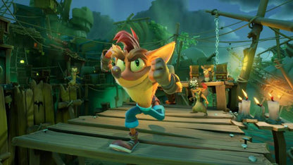 Crash Bandicoot 4 It'S About Time PS4 Spiel Italienisch Playstation 4 Neu Upg PS5