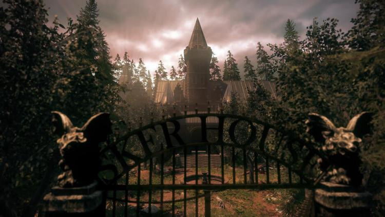 Maid Of Sker PS5 Horrorspiel Playstation 5 Videospiel Italienisch EU Neu Up PS5