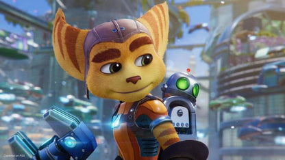 Ratchet & Clank Rift Apart PS5 Spiel Playstation 5 Videospiel Europa-Cover