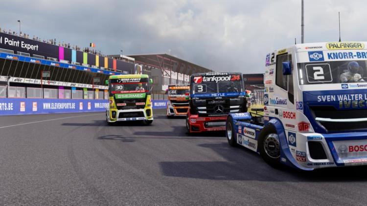 FIA European Truck Championship PS4 Neues Spiel Italienisch PlayStation 4