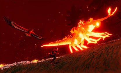 The Pathless PS5 Italienisches Spiel Neu Videospiel EU Playstation 5 Versiegelt