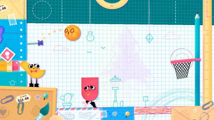 Snipperclips Plus: Zusammen schneiden wir's! Nintendo Switch Neues Spiel Italienisch