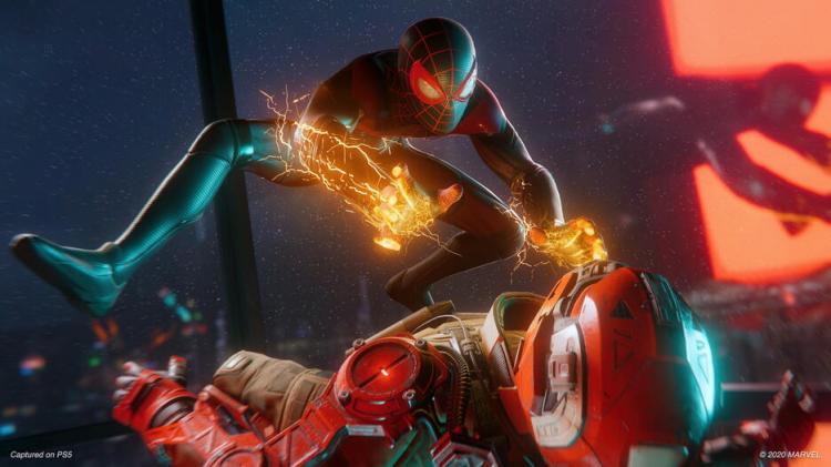 Marvel'S Spider-Man Miles Morales Ps5 Gioco Italiano Pal Ita Nuovo Sigillato