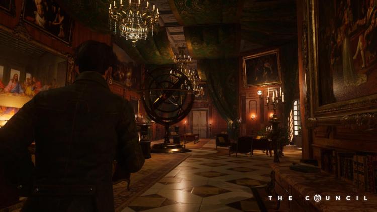 The Council Complete Edition PS4 Videospiel PlayStation 4 Spiel Neu Versiegelt