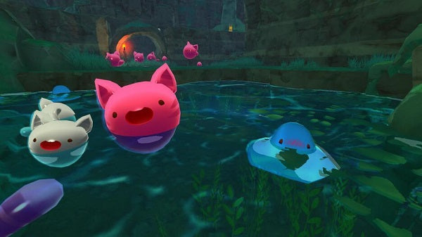Slime Rancher - Deluxe Edition PS4 Videospiel Playstation 4 Deutsch Neues Spiel
