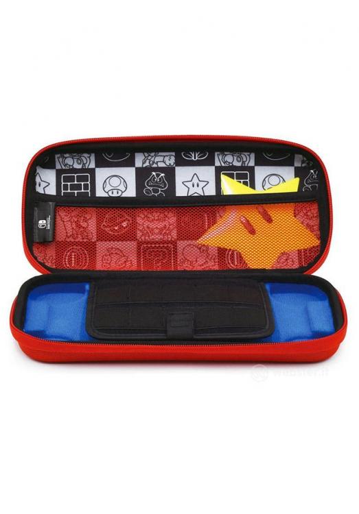 NINTENDO SWITCH LITE PROTECTIVE CASE SUPER MARIO OFFICIAL HARD COVER CASE