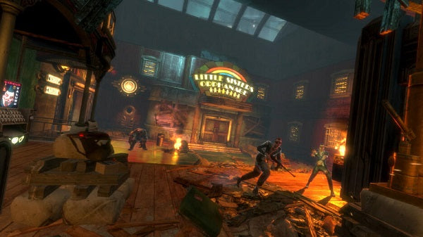 Bioshock The Collection Edition Nintendo Switch Videogioco Multilingua Import