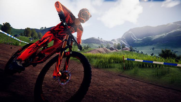 Descenders Ps4 Videogioco Bici Downhill Free Ride Corse Bicicletta Italiano