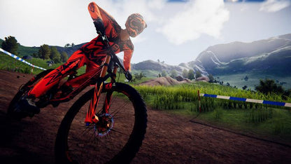 Descenders Ps4 Videogioco Bici Downhill Free Ride Corse Bicicletta Italiano