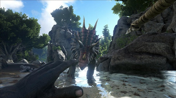 Ark Ultimate Survivor Edition PS4 Videospiel Playstation 4 Spiel Italienisch PS5