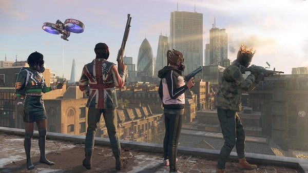 Watch Dogs Legion Ultimate Edition Ps4 Videogioco Playstation 4 Italiano Ps5
