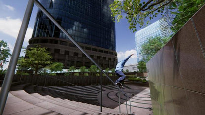 Skater XL PS4 Skateboard-Spiel PlayStation 4 Videospiel Neu Versiegelt Deutsch