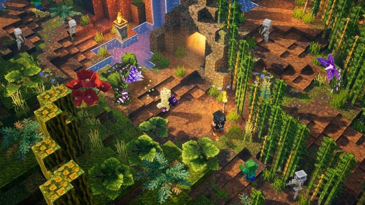 Minecraft Dungeons Ultimate Edition + DLC Nintendo Switch Italian New Game