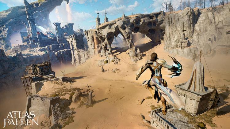 ATLAS FALLEN XBOX SERIE X GIOCO ITALIANO VIDEOGIOCO NUOVO SIGILLATO MULTILINGUA