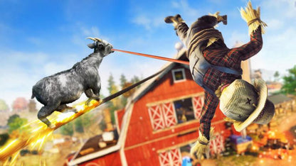 Goat Simulator 3 Nintendo Switch (+ Digital Downgrade DLC) Deutsch Spiel Neu