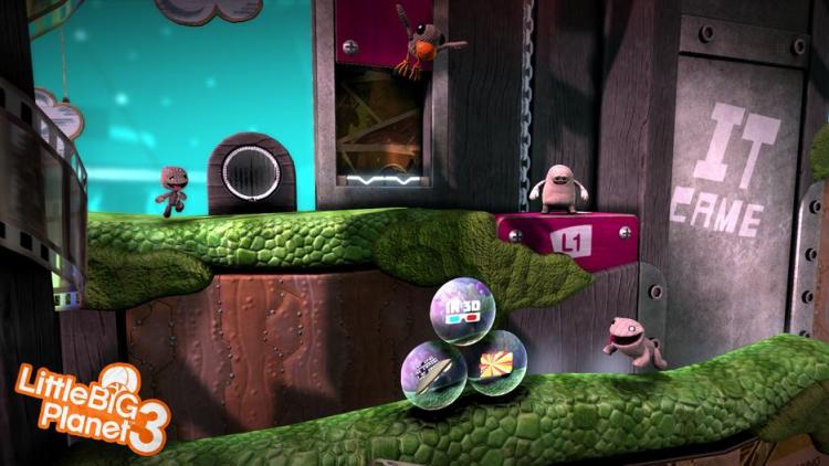 Little Big Planet 3 PS4 Spiel Playstation 4 Deutsch Littlebig Pal Ita Versiegelt