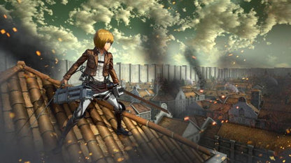 A.O.T. WINGS OF FREEDOM PS4 SPIEL DEUTSCH ATTACK ON TITAN EU PLAYSTATION 4 DEU