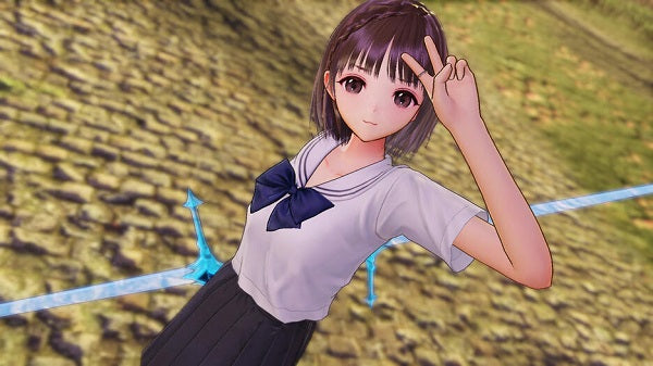BLUE REFLECTION SECOND LIGHT PS4 VIDEOSPIEL PLAYSTATION 4 DEUTSCH ANIME MANGA