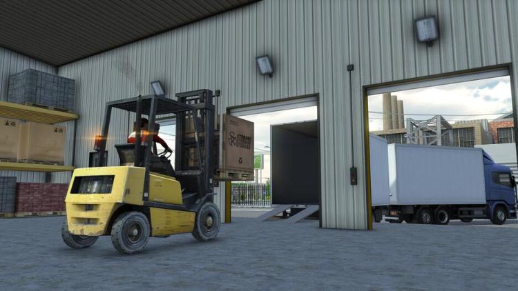 Truck And Logistics Simulator Ps4 Spiel Playstation 4 Italienisch Lieferung Lieferungen