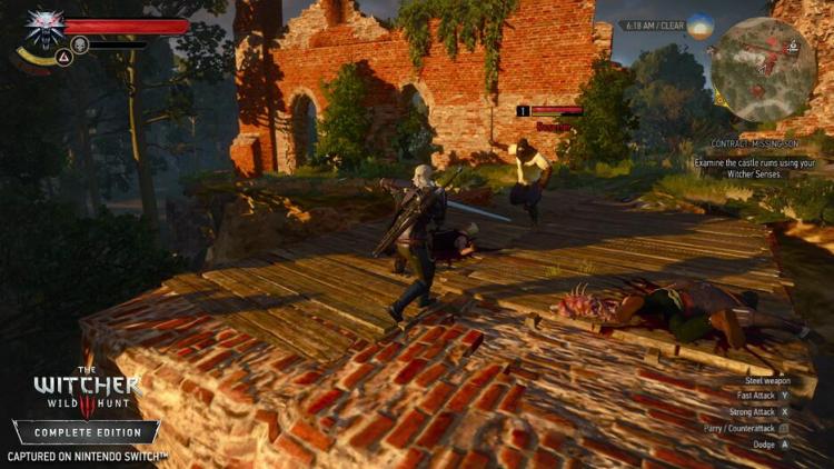 The Witcher 3 - Wild Hunt Nintendo Switch Gioco Italiano Pal Nuovo Sigillato