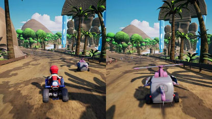 Paw Patrol Grand Prix: Kart-Rennspiel Ps4 Spiel Italienisch Eu Playstation 4
