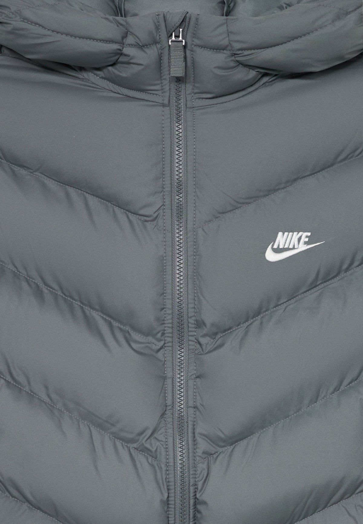 Nike Sportswear All Day Play HQ4976-084 Junior Grigio - Piumino Puffer Therma-FIT