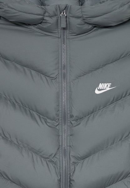 Nike Sportswear All Day Play HQ4976-084 Junior Grigio - Piumino Puffer Therma-FIT