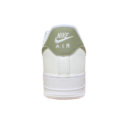 Nike FJ4146-116 Air Force 1 '07 Bianco-Verde - Sneakers Uomo Iconiche