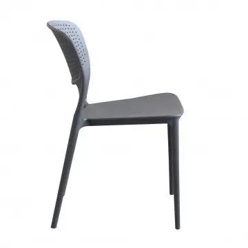 Stuhl Mets - Stuhl aus Polypropylen Abmessungen: 56 x 46 x 80 cm (H)