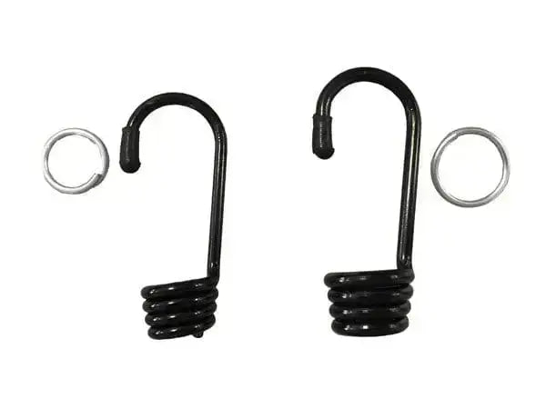 Ganci ric.fer.x elast.bl.2pz d.6/8