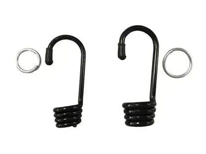 Ganci ric.fer.x elast.bl.2pz d.6/8